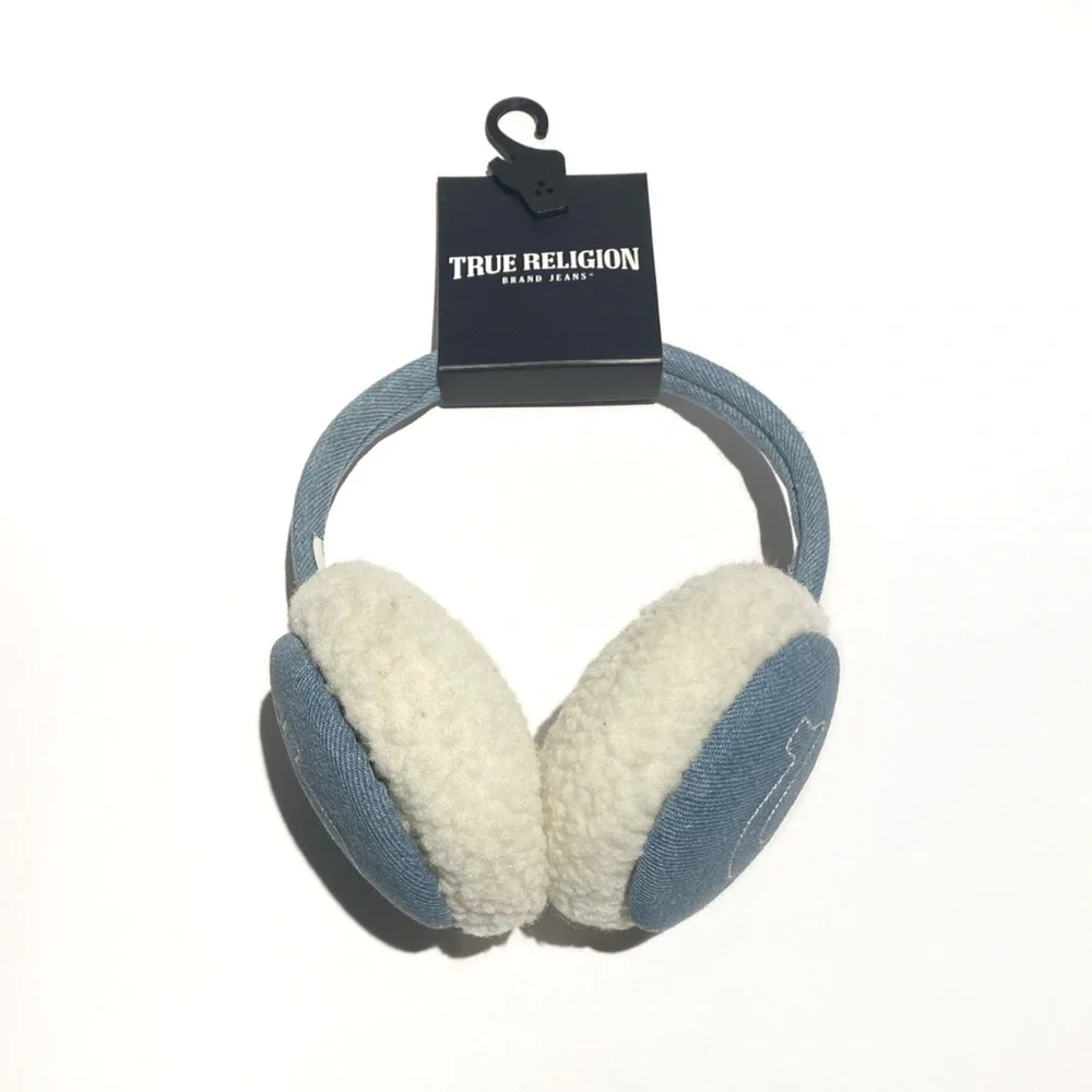 True Religion Earmuffs NWT
